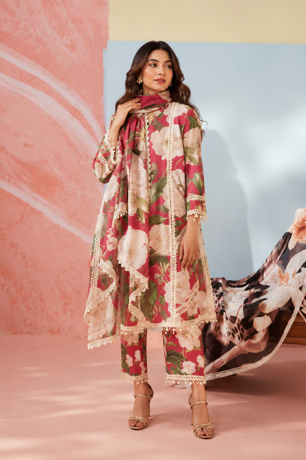 Ruby Flora set