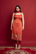 Luxury Handcrafted Embroidered Kurta Set for Women with Dupatta